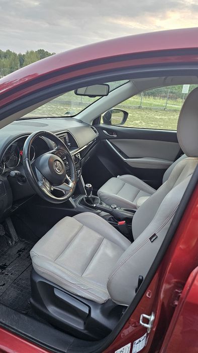 Mazda CX 5 2.0 skyactiv 165km