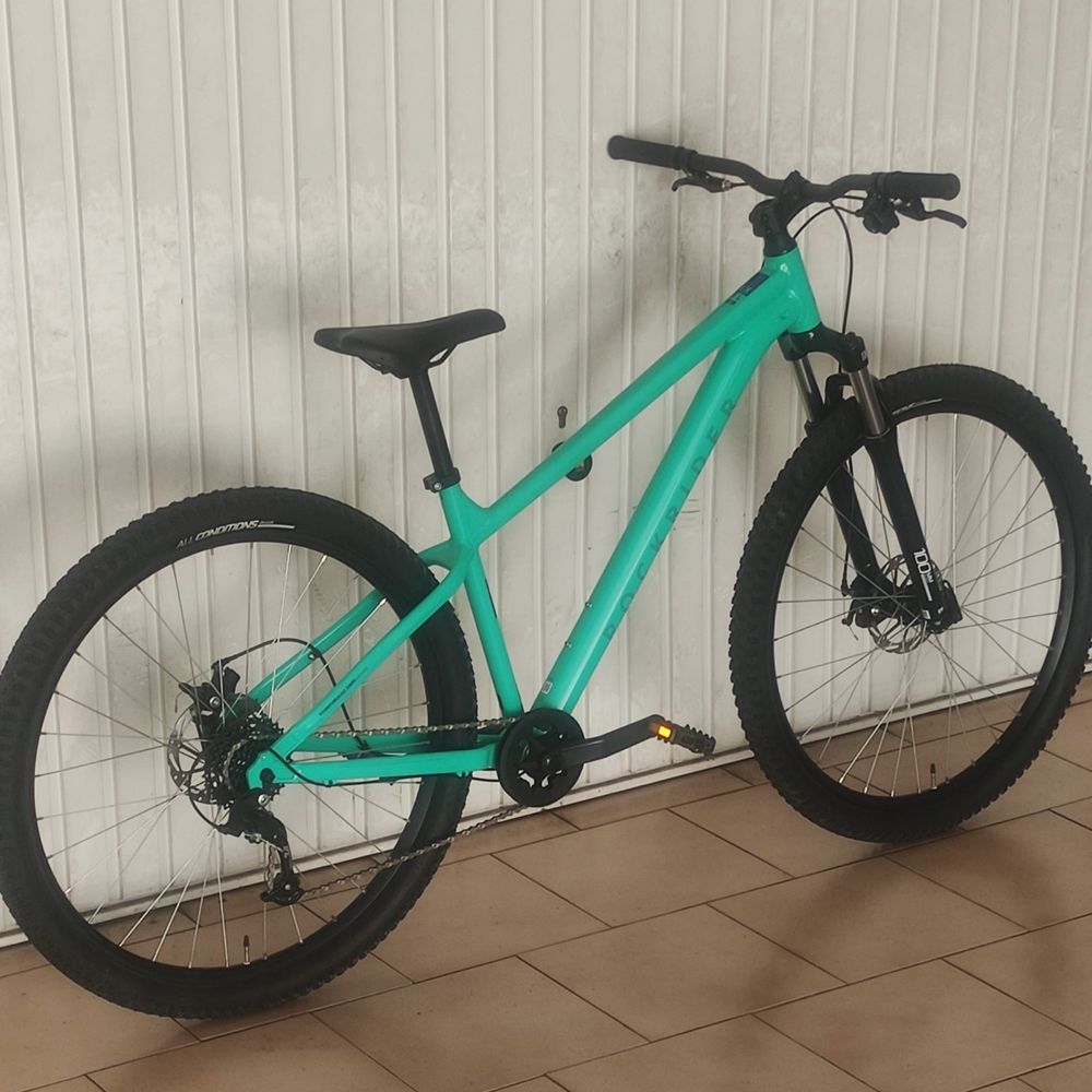 ROCKRIDER EXPL 100 Green 29" L