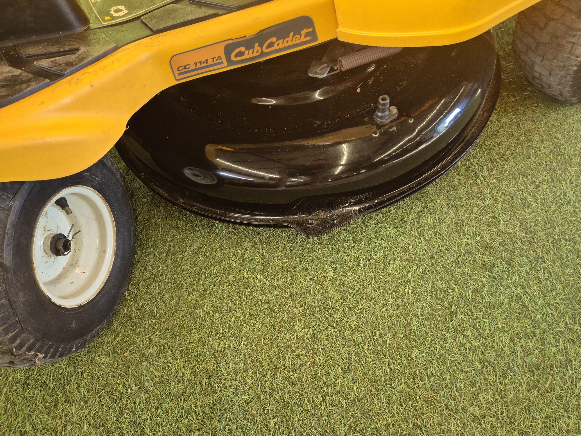 Traktorek kosiarka Cub Cadet 13KM pompa oleju automat zwinna zgrabna