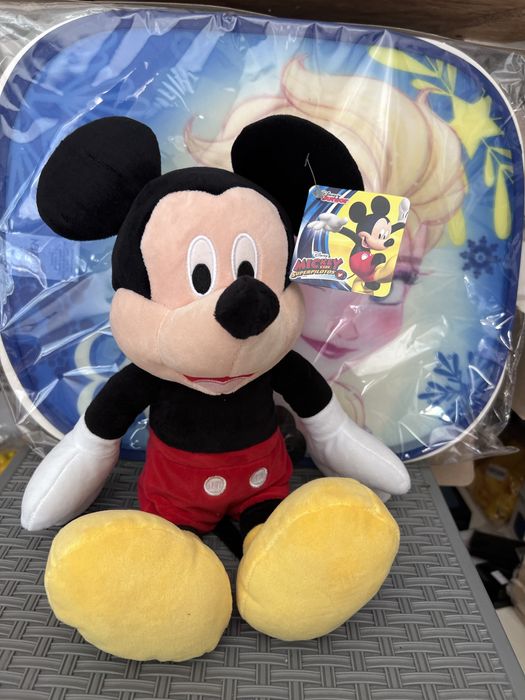 Minnie ou Mickey com nome personalizado