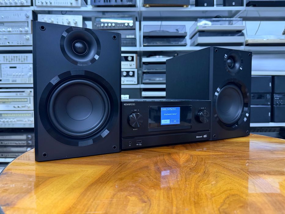 Wieża Kenwood M-9000S-B (Bluetooth, Spotify, CD, DAB+, AUX) Audio Room