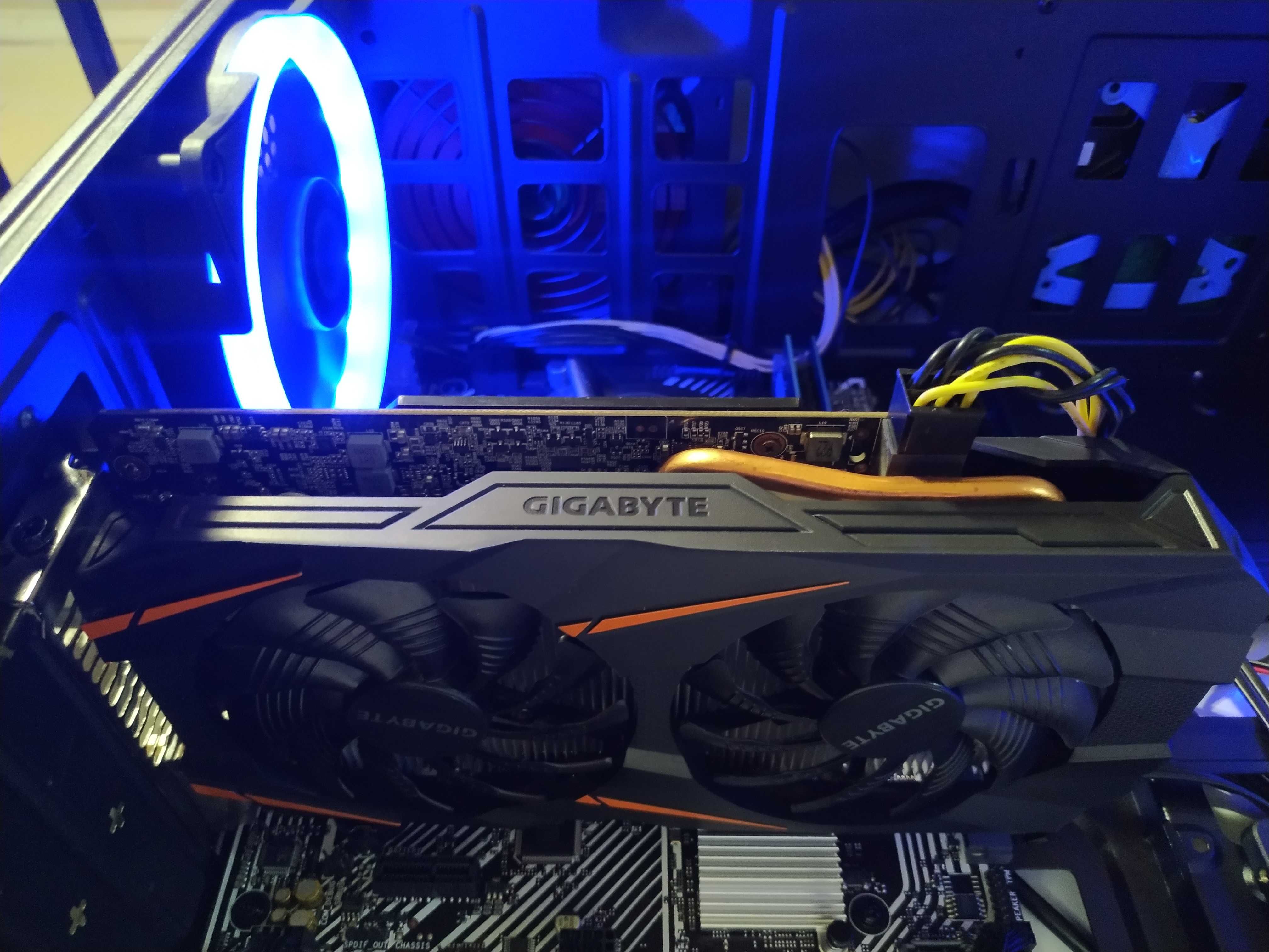 Ігровий комп'ютер Intel I3 10100F 4.3GHZ, GTX1060 6gb,16GB DDR4,SSD ПК