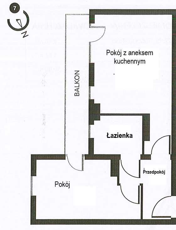 Mieszkanie 2 pokoje ul. Sucha do wynajęcia Poznań Główna, Śródka