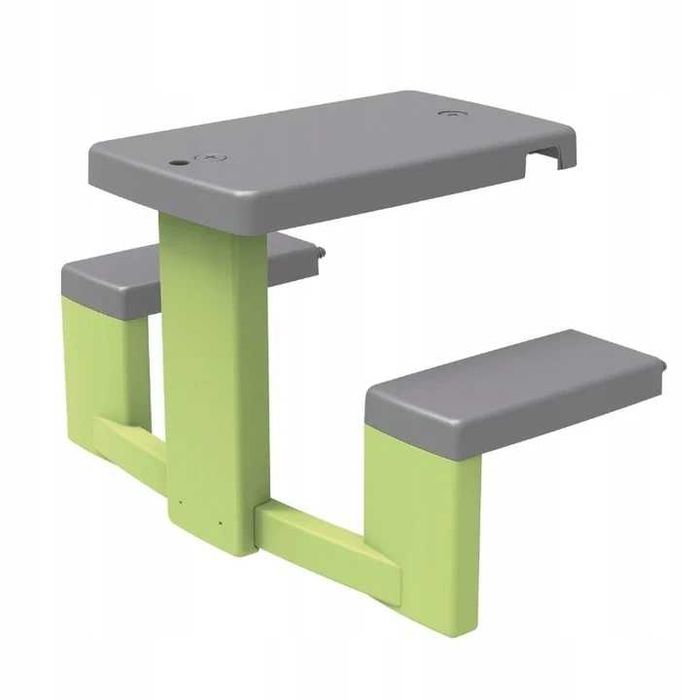 Smoby Life Stolik piknikowy do domków ogrodowych Ławeczka