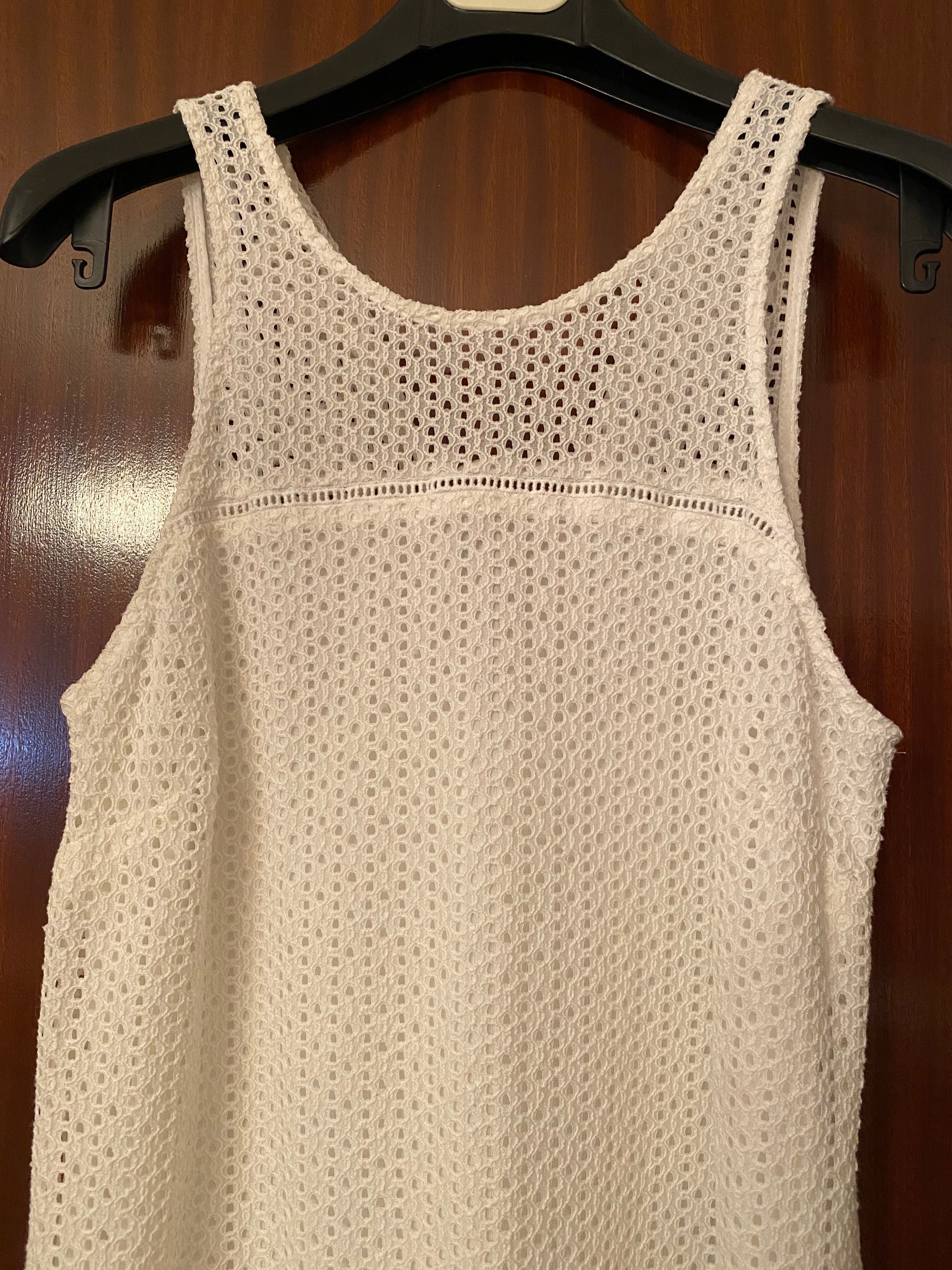 Vestido branco, Stradivarius