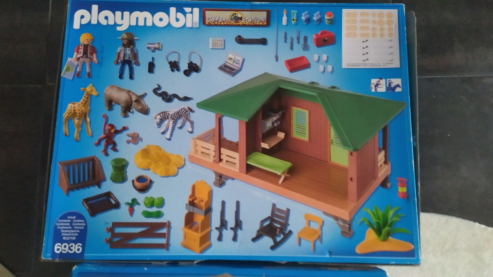 Playmobil 2 sets wildlife