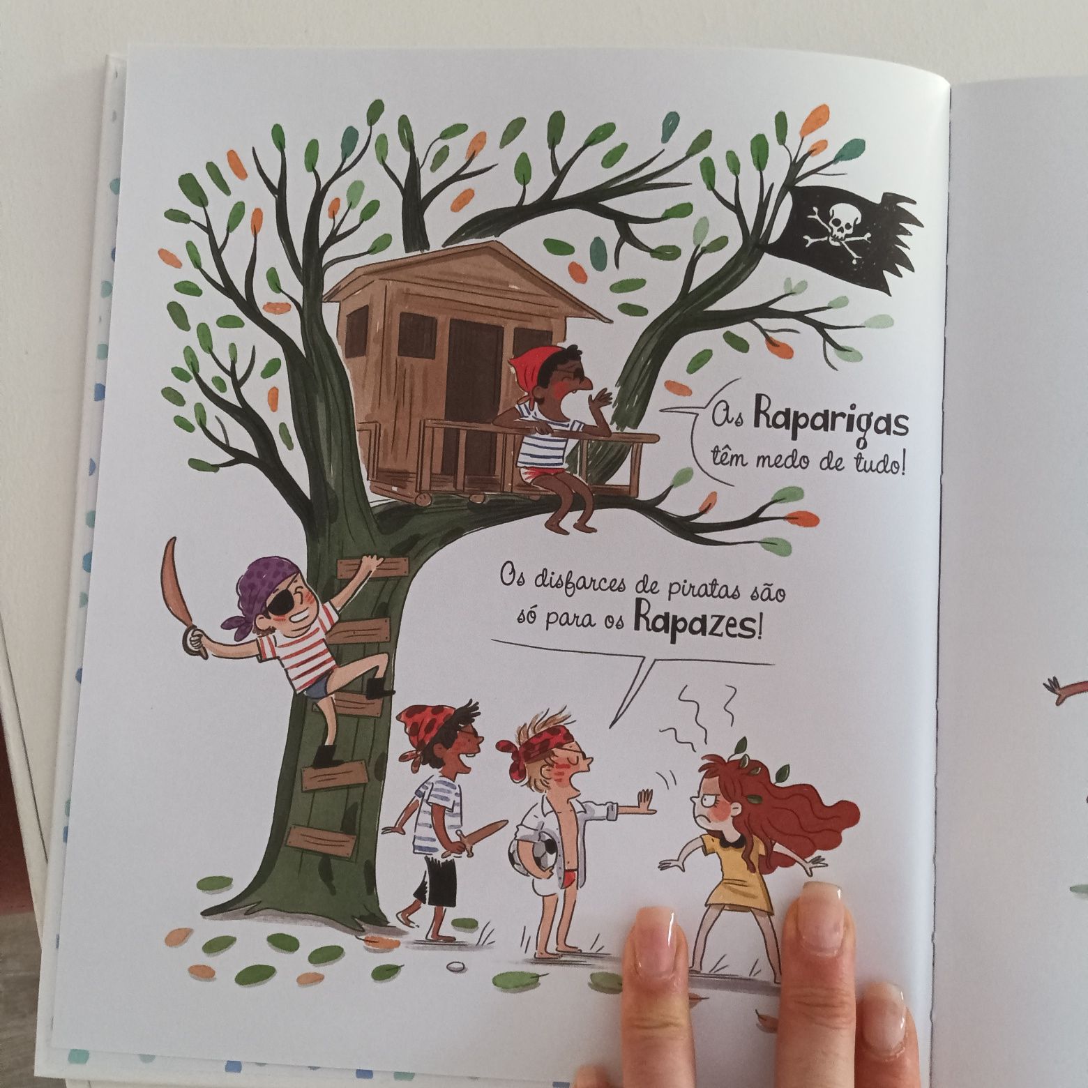 os rapazes também podem,as raparigas também podem/Sophie Gourion