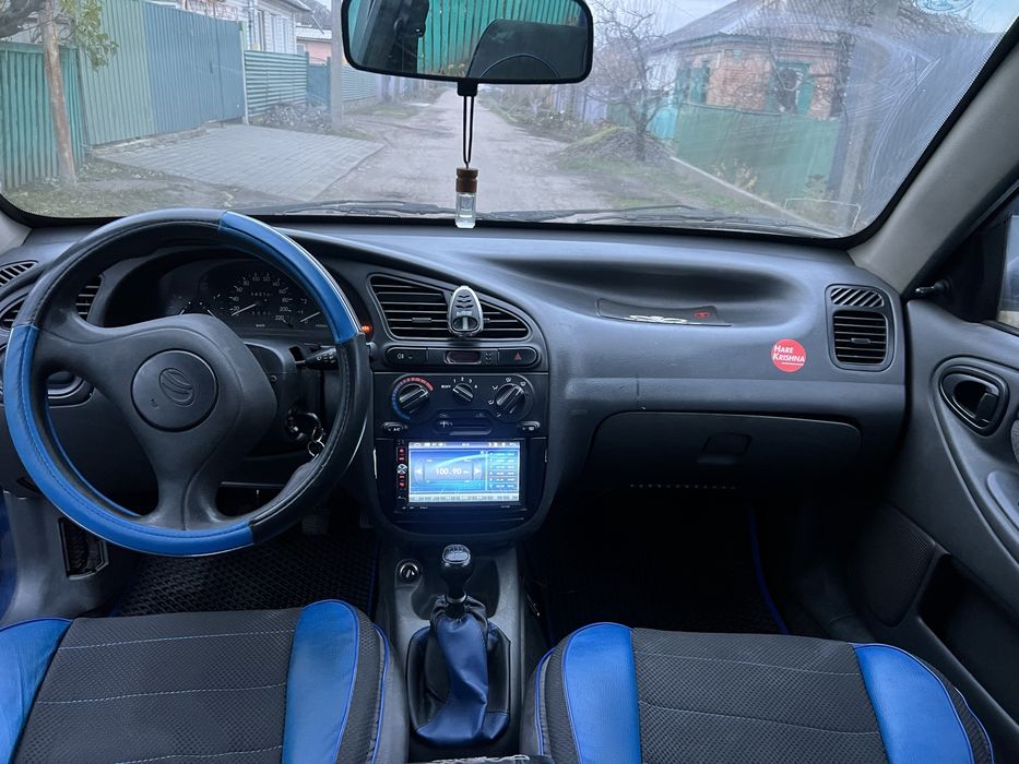 Део ланос,SE,кондиціонер