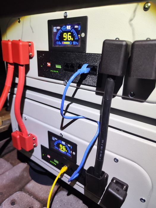 Niskonapięciowe magazyny energii 48v 25kWh z możliwością rozbudowy