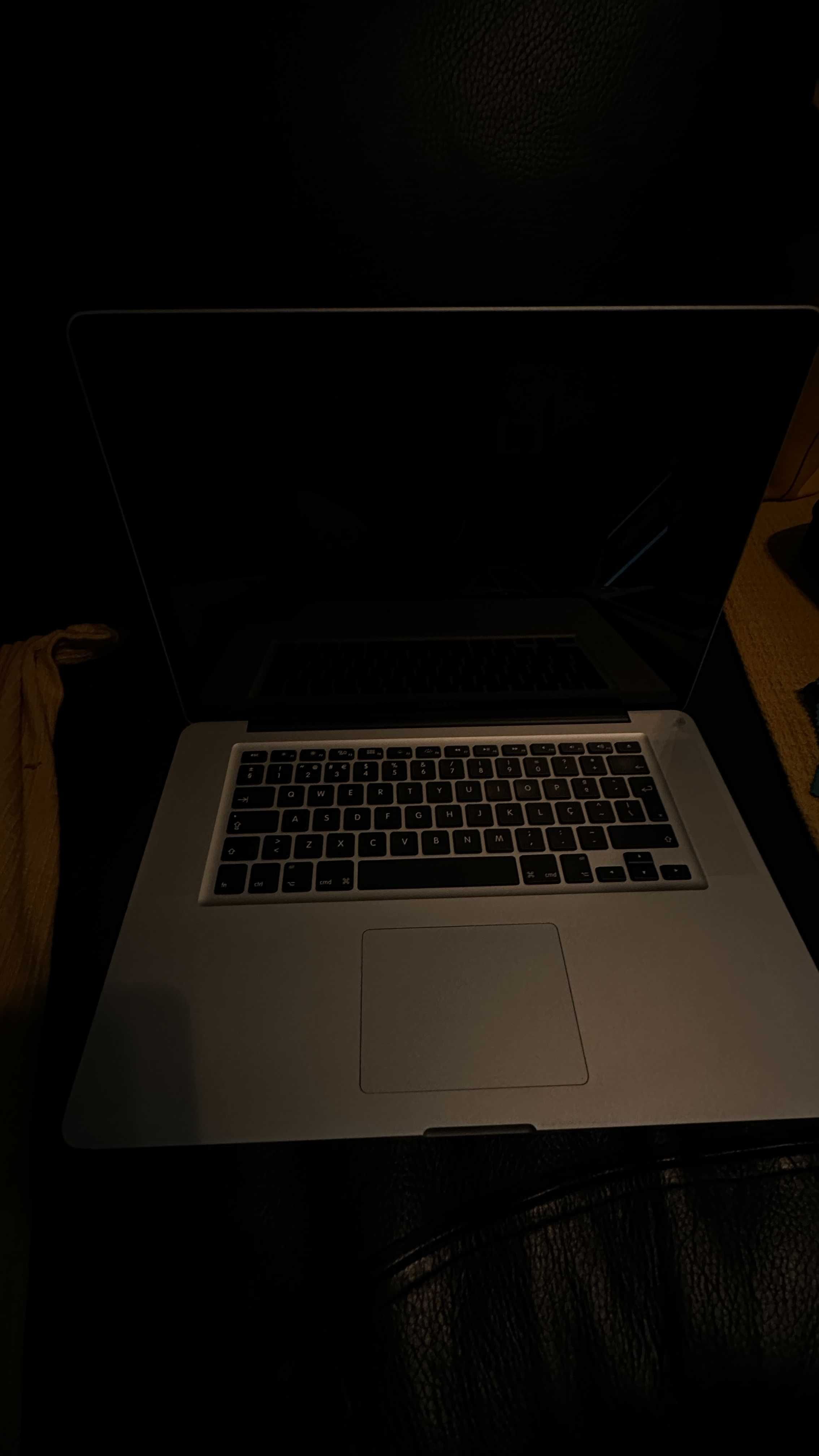 MacBook Pro 15- 2012