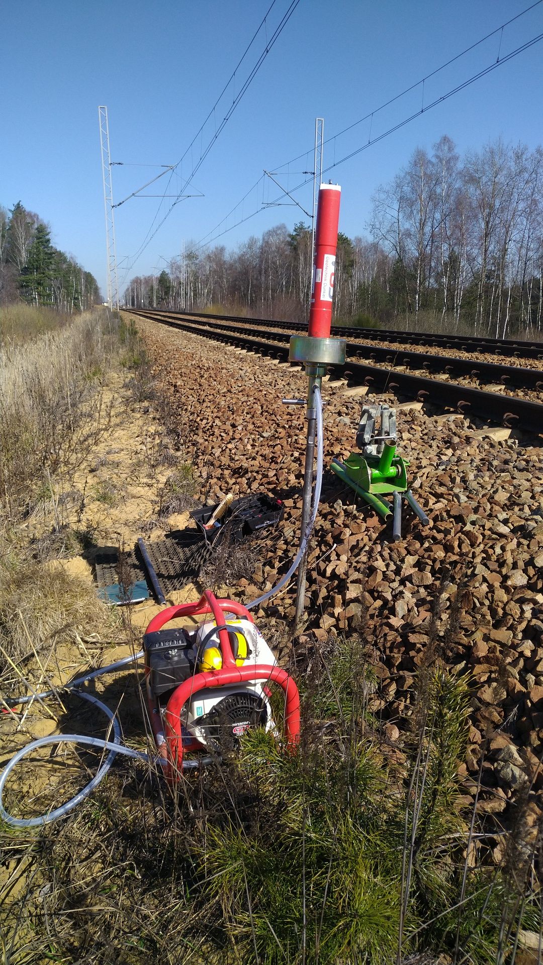 Badanie zagęszczenia gruntu, opinia geotechniczna,VSS,płyta dynamiczna