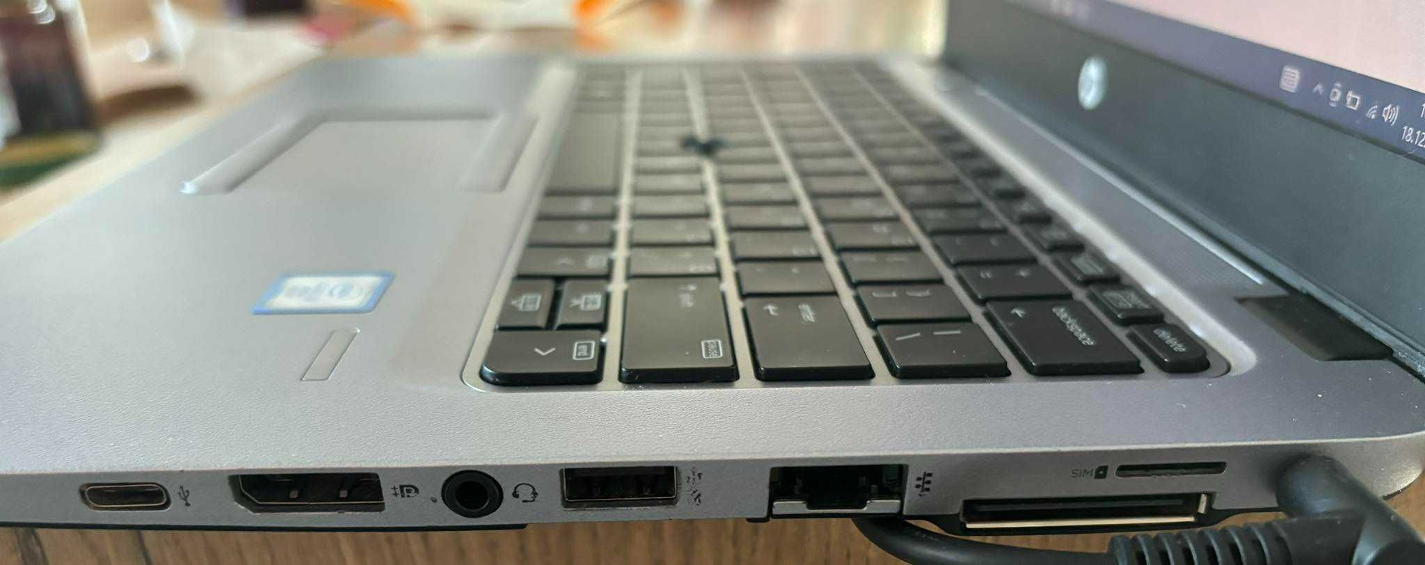 Laptop HP EliteBook 820 G3 Intel i5 8GB WIN-10 64bit Dysk 160GB