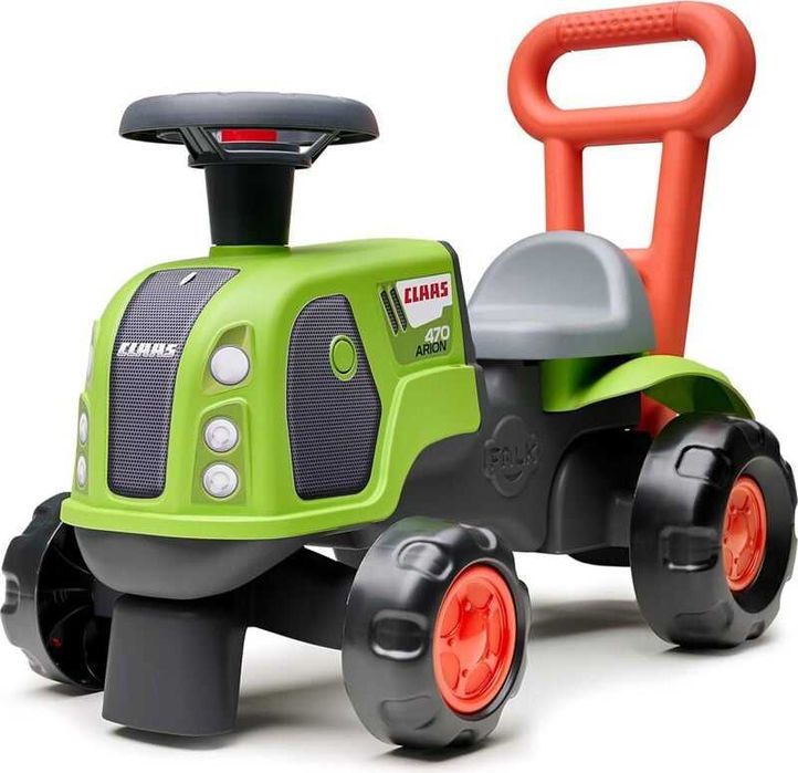 Falk Jeździk i chodzik 2w1 traktor Baby Claas 312S traktorek