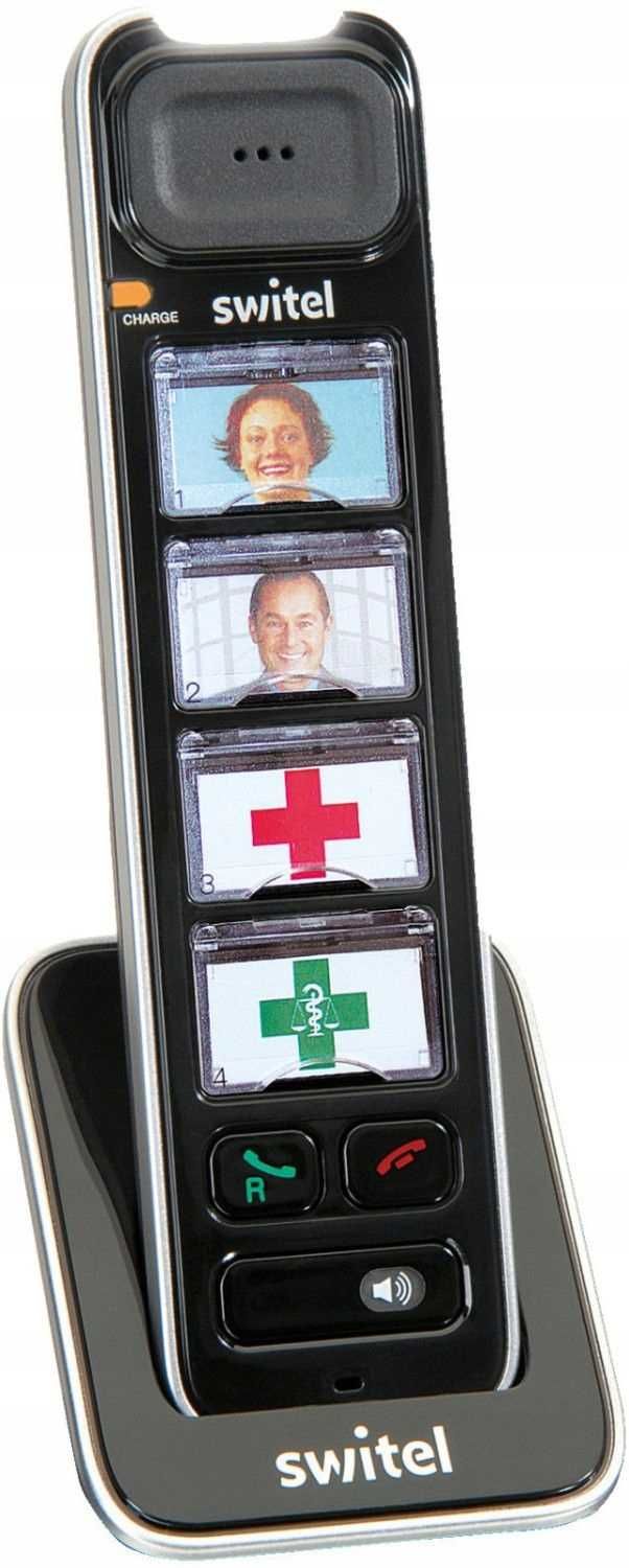 Switel D112PHD Vita Confort mobilny zestaw telefonów #4157