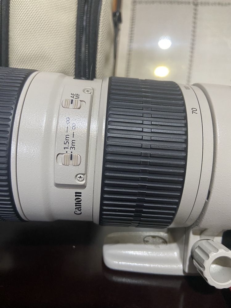 Canon EF 70-200mm f/2.8 L USM