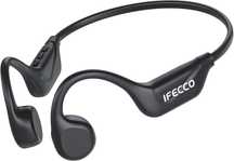 IFECCO słuchawki nauszne Bluetooth, redukcja szumów, HiFi stereo
