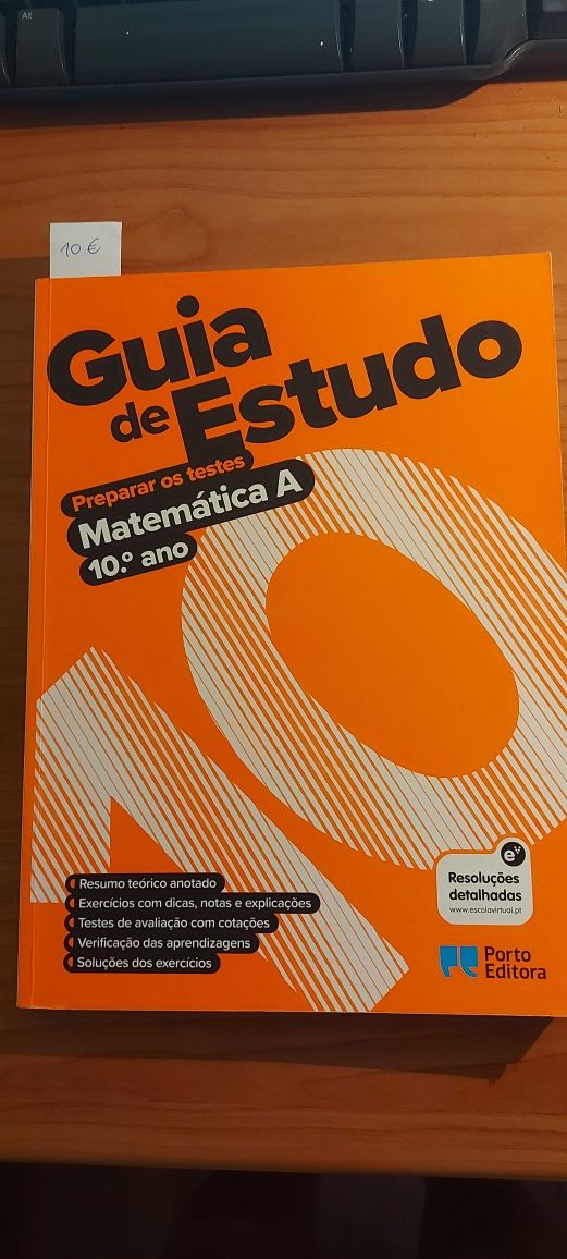 Livros de Apoio ao estudo 10º ano