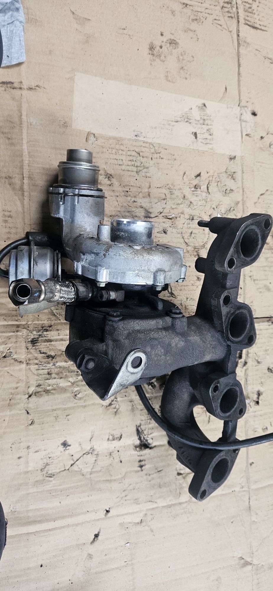 Turbo turbosprezarka 1.9 tdi BKC BXE