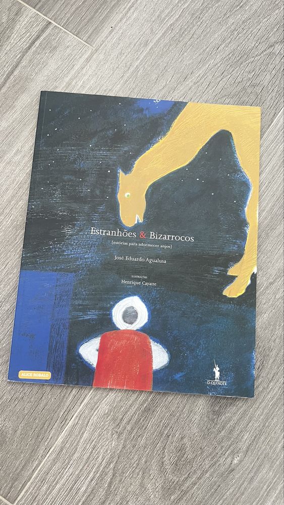 Livro “Estranhões & bizarrocos: estórias para adormecer anjos”
