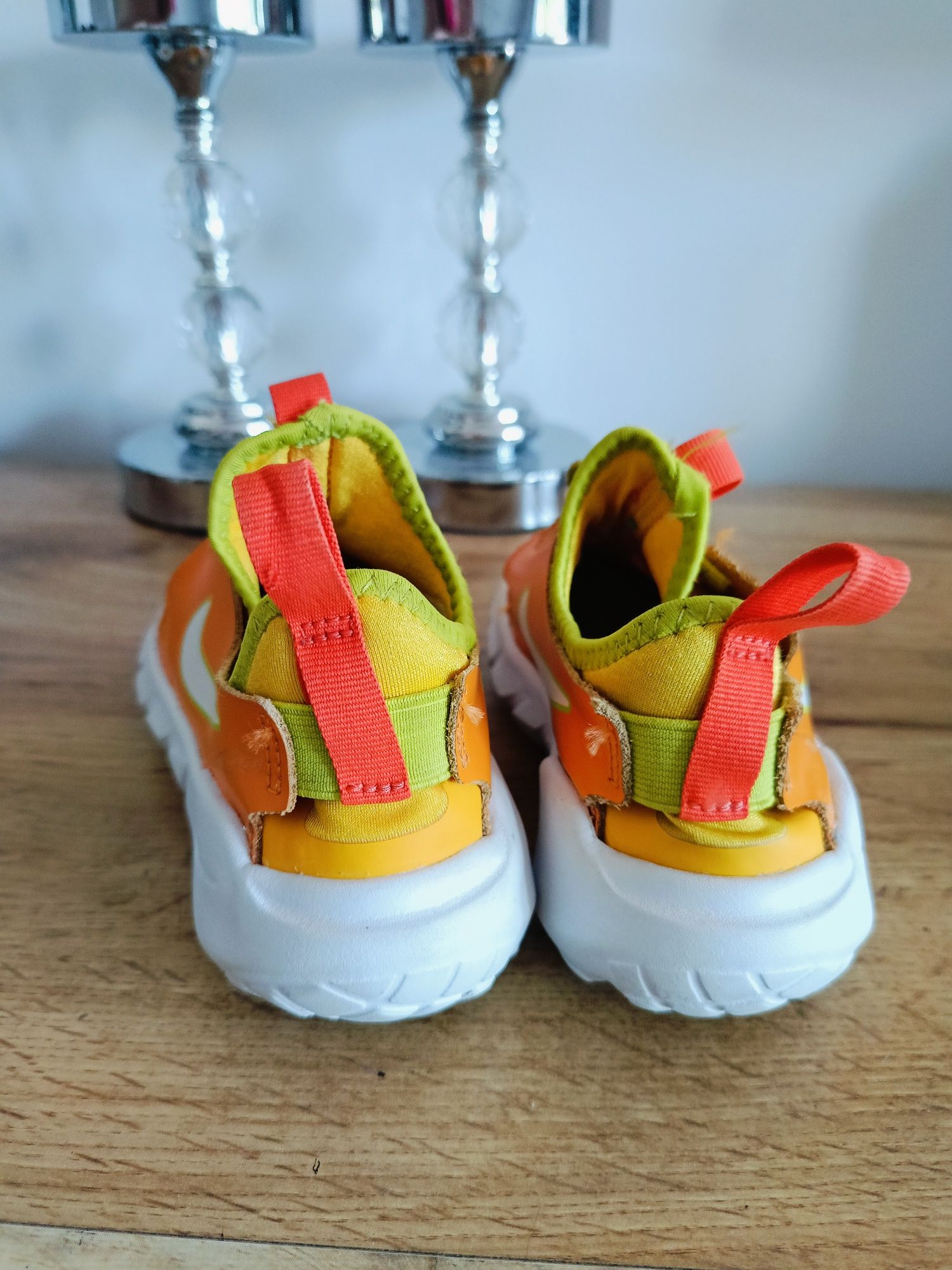 Buty Nike flex runner 30 pomarańczowe