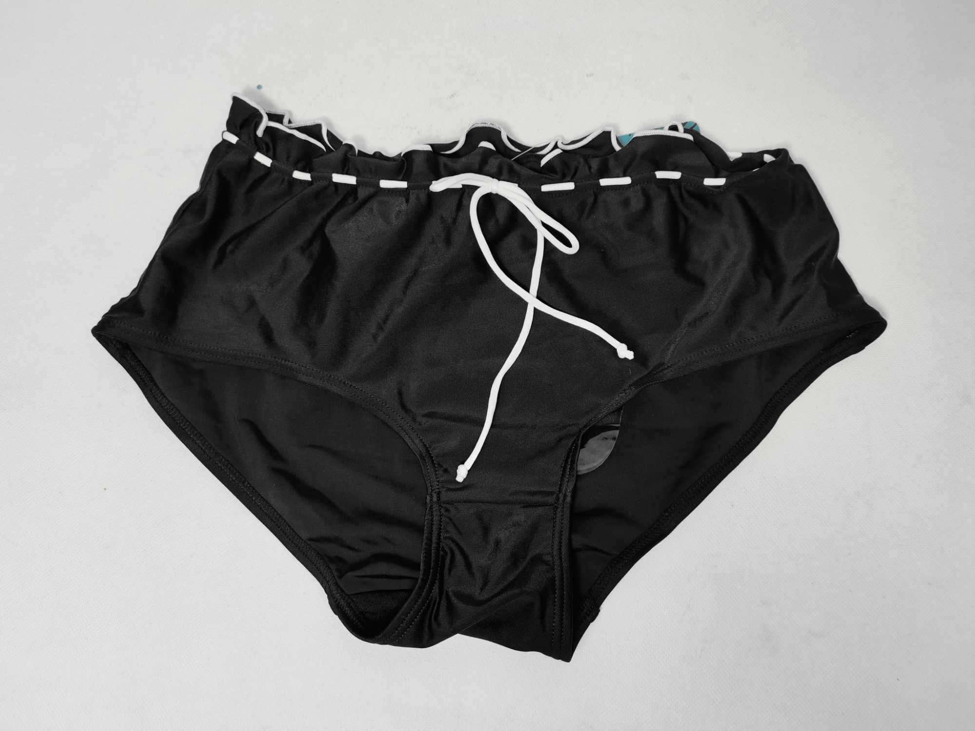 Strój kąpielowy tankini  koszulka kąpielowa z figami 46/48 TN0143C