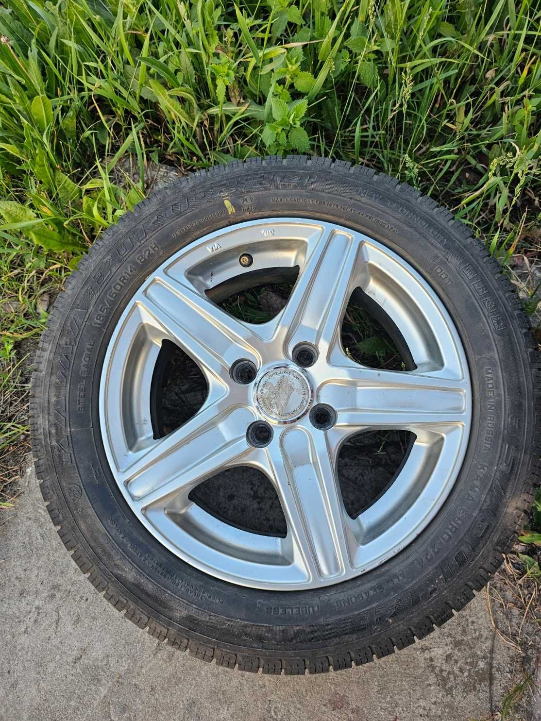Легкосплавні диски Zorat Wheels - ZW 610 R14
