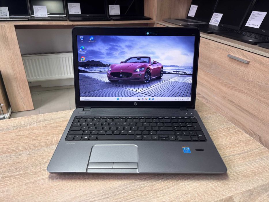 Laptop HP ProBook 450 G1 - i5-4200M, 8GB ram, dysk SSD, 100% sprawny