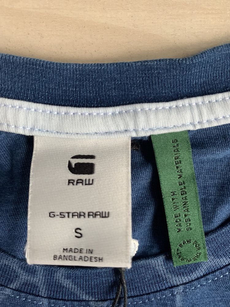 G-STAR RAW T-shirt męski r.S - NOWY