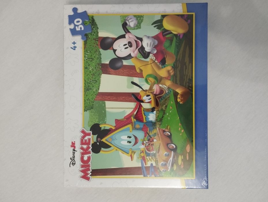 Puzzle 50elem. 4+