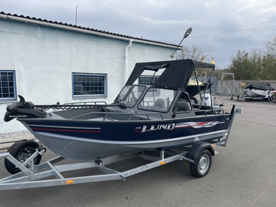 Човен LUND SSV-14,Honda 50 і трейлер