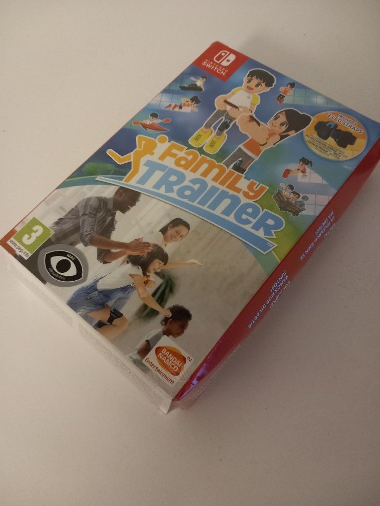 Jogo family trainer switch selado