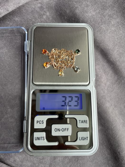 Капли сапфиров-Sapphire ombré