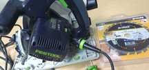 Zagłębiarka festool ts55 ebq plug it druga tarcza do drewna gratis