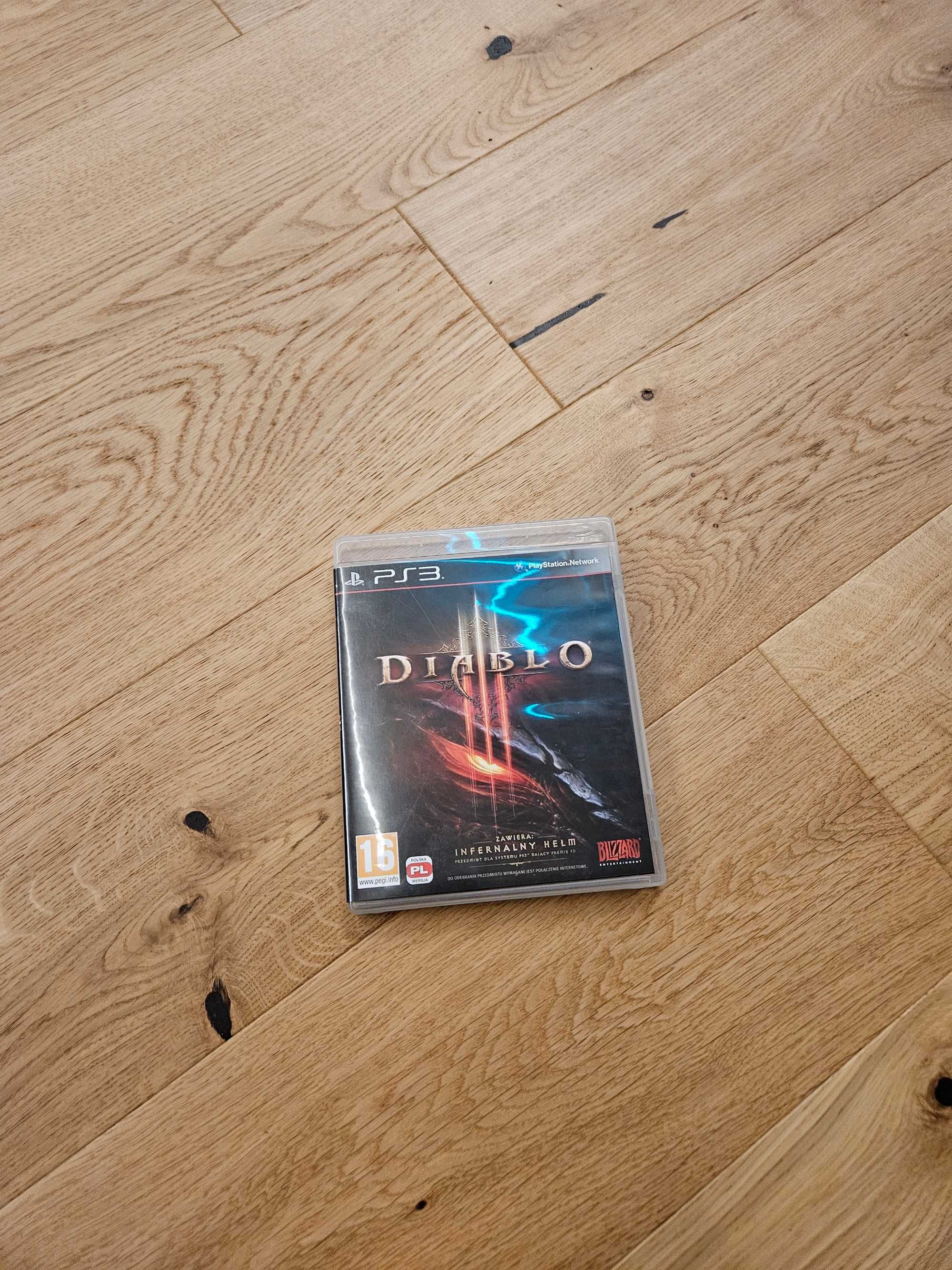 Gram na PS3 - Diablo 3