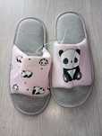 Nowe kapcie damskie Pandy rozmiar 38