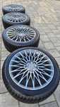 Alufelgi 5x112 Audi A3 18 cali opony 245/45 R18