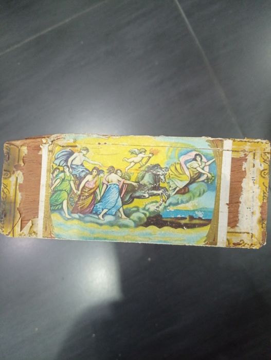 Caixa de charutos muito antiga