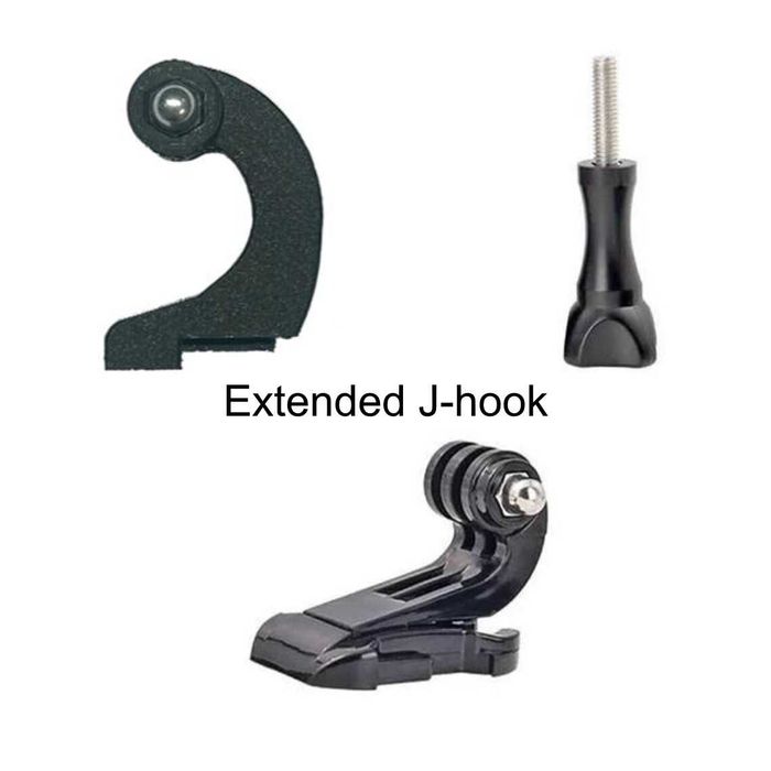 Кріплення GoPro гопро для мотошолому HJC, LS2, Shoei, AGV та інші