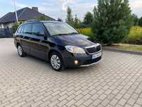Skoda Fabia Skoda Fabia Scout 1.6TDI 2012r Klimatronik Tempomat Parktronic