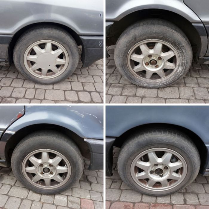 KOŁA FELGI ALUFELGI 80 B3 14 4X108 6J ET33 KBA 41100 FONDMETAL  14 4X108 6J ET33 AUDI 1986-1991