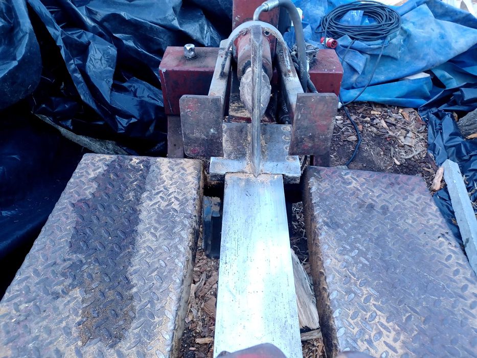 Rachador Lenha Trifásico