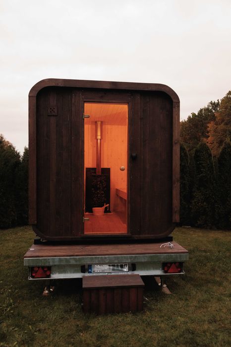 Wynajem Mobilnych Saun i Balii Ogrodowych – Relaks gdzie tylko chcesz!