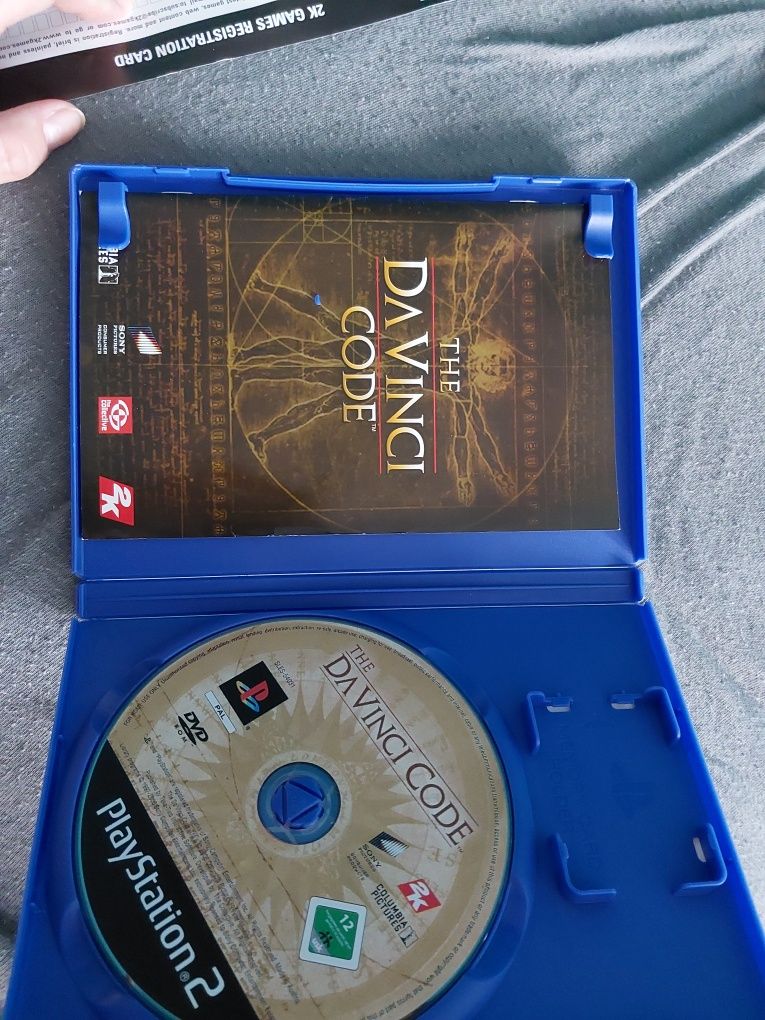 The Da Vinci Code playstation 2