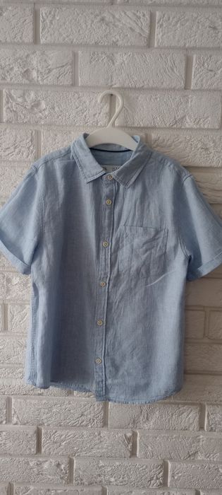 Zara koszula dla chłopca r.128