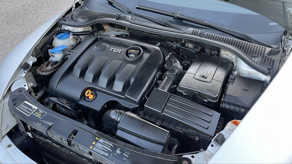 SKODA OCTAVIA II 1.9 Tdi 07r PDC Klima Elektryka OPŁACONY z Niemiec
