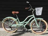 Rower Miejski Damski 26 Cruiser 6Bieg HelloBikesniegotzeb’twinDostawa