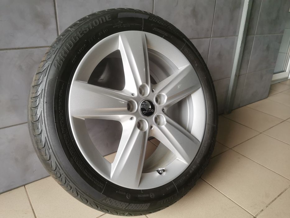 Koła letnie 225/45R17 Skoda Octavia Superb VW Golf Audi A3 Świdnik