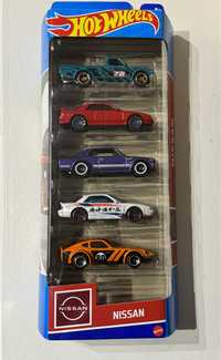 Hot wheels 5 pack