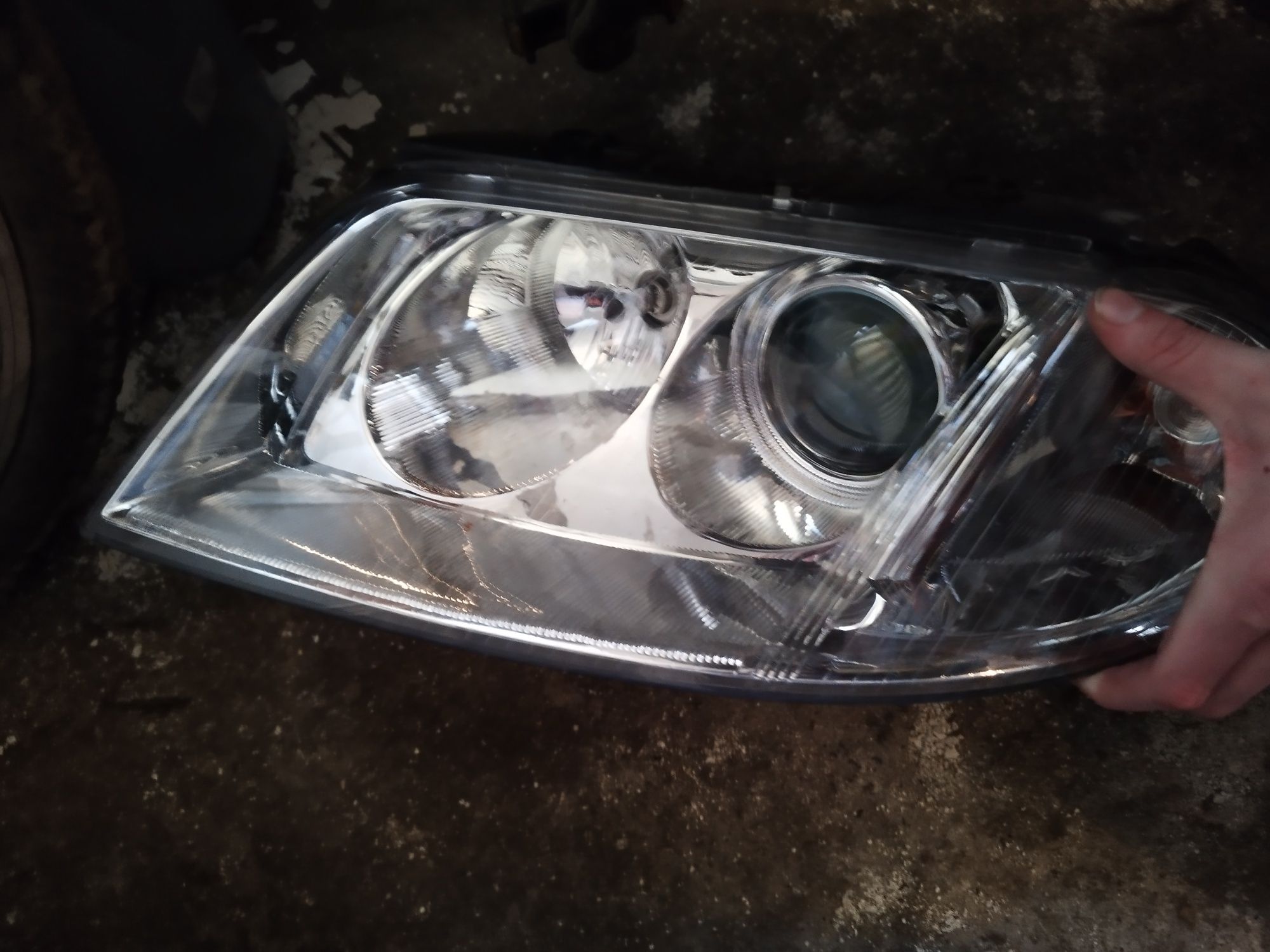 Lampy Passat B5 FL Polift