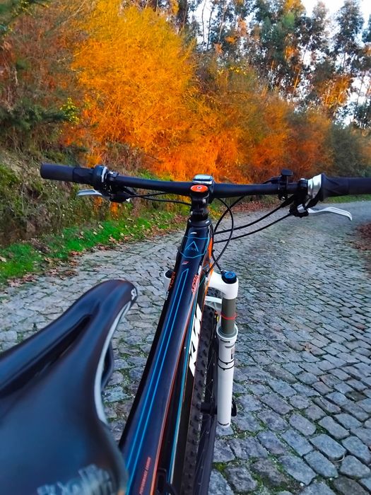 Bicicleta Carbono KTM 29" (negociável)